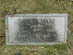 Samuel Haas's tombstone